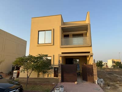 125 Sq Yd 3-Bedroom Villa For Sale Precinct 15, Bahria Town Karachi Drawing, Dining, TV Lounge & American Kitchen 8 mins from Main Gate, Close to Jinnah Avenue & PSO Petrol Pump | Cheapest Option for Living.