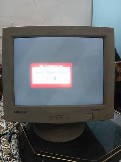 Samsung CRT monitor