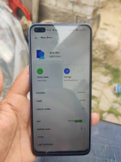 8/128 Oppo Mobile Urgent sale