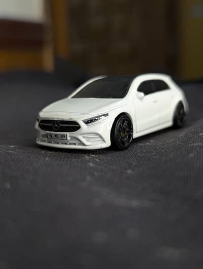 Mercedes Benz Mini Metal Car Model White