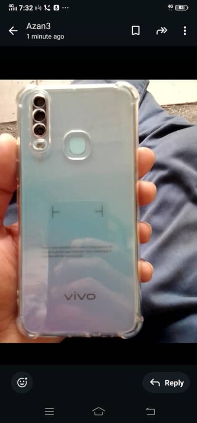 vivo y17