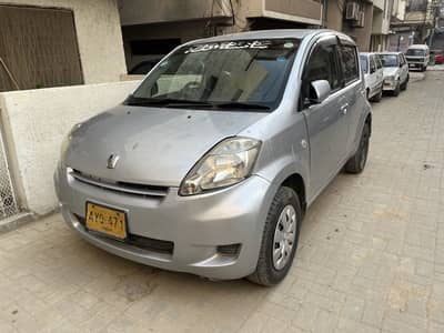 Toyota passo 8/12