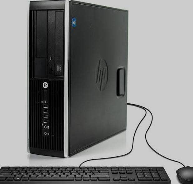 hp good condition cpu available 0