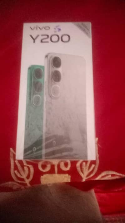 vivo y200 8gb 256gb full box