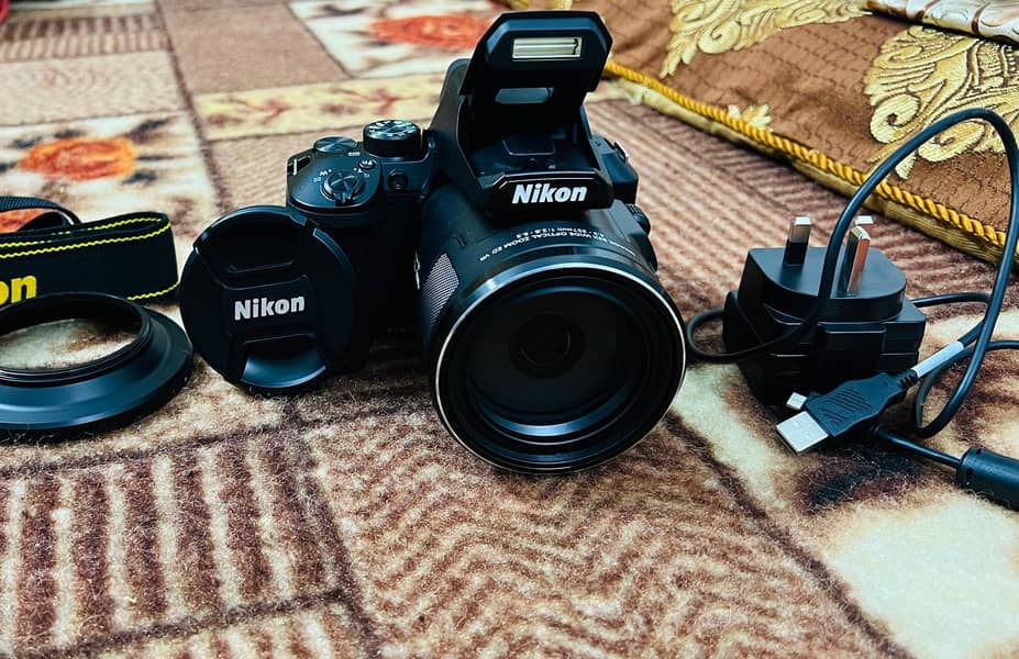 Nikon P950 4