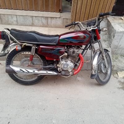 125 motor cycle