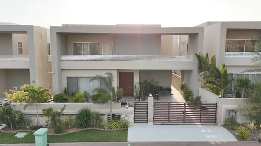 500 SQ YD Brand New 5-Bedroom Villa For Sale Precinct-51, Bahria Paradise, Bahria Town Karachi Close to Mosque | All Amenities Nearby | Developed & Ready-to-Move.