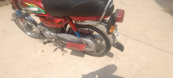 Honda Cd 70 22 model