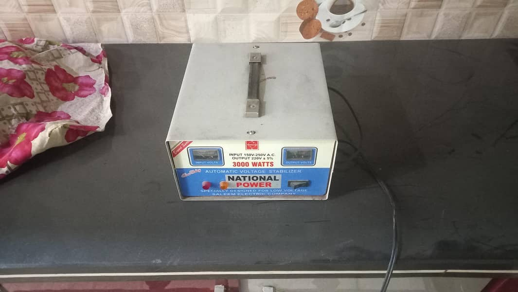 Stabilizer 1