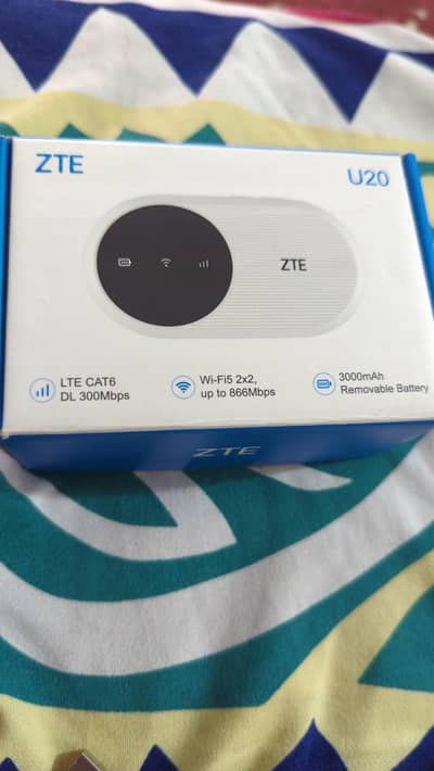 hi speed broad band device ZTE u20