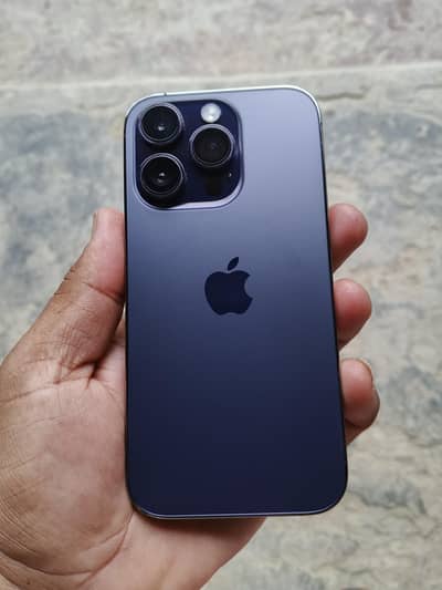 iPhone 14 Pro 128GB Factory Unlocked 4 Months Sim Time Available