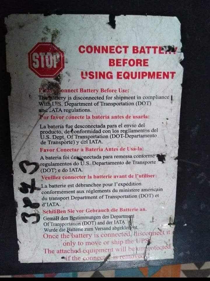 apc ups 7