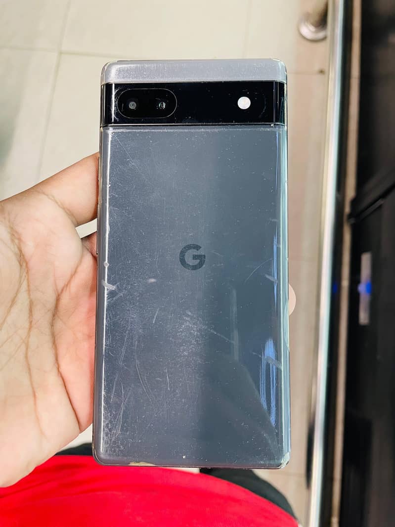 google pixel 6 a 4