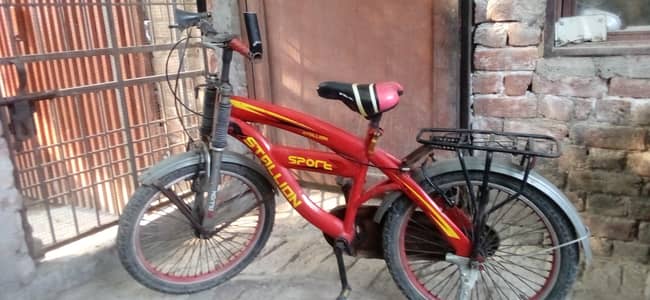 STALLION SPORTS BICYCLE.