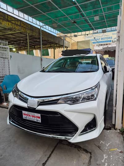ALL READY BANK LEASE TOYOTA COROLLA ALTIS 1.6 AUTO FULL OPTION