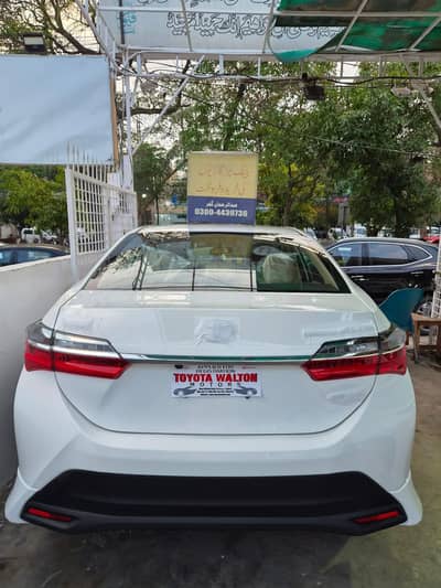 ALL READY BANK LEASE TOYOTA COROLLA ALTIS 1.6 AUTO FULL OPTION