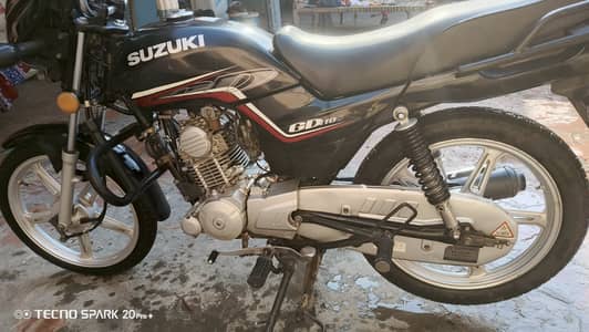 Suzuki GD 110 2020