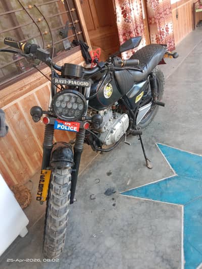 Suzuki gs 150 2007 fully modified