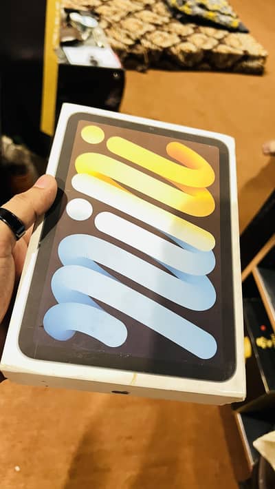 Ipad Mini 7 Just Box Open 1 To 128gb