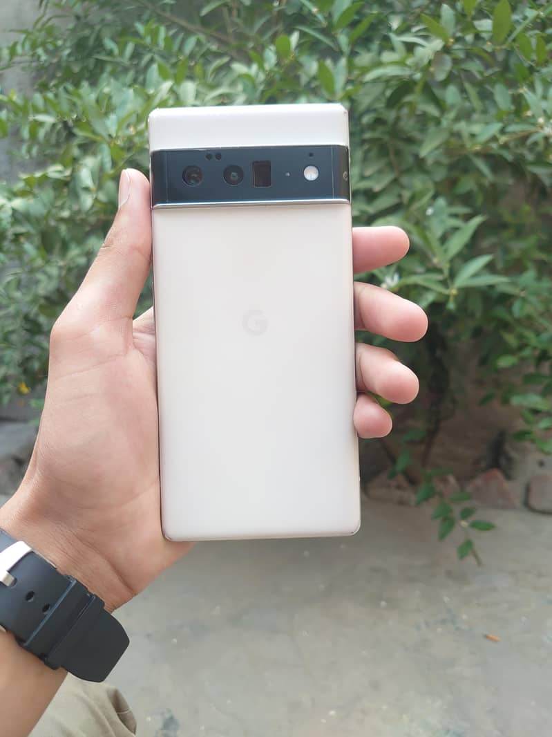 Google Pixel 6 pro 0