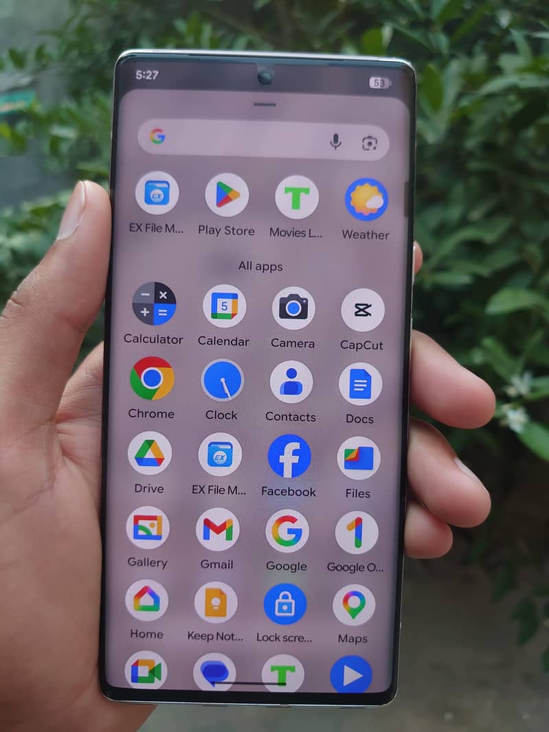 Google Pixel 6 pro 3