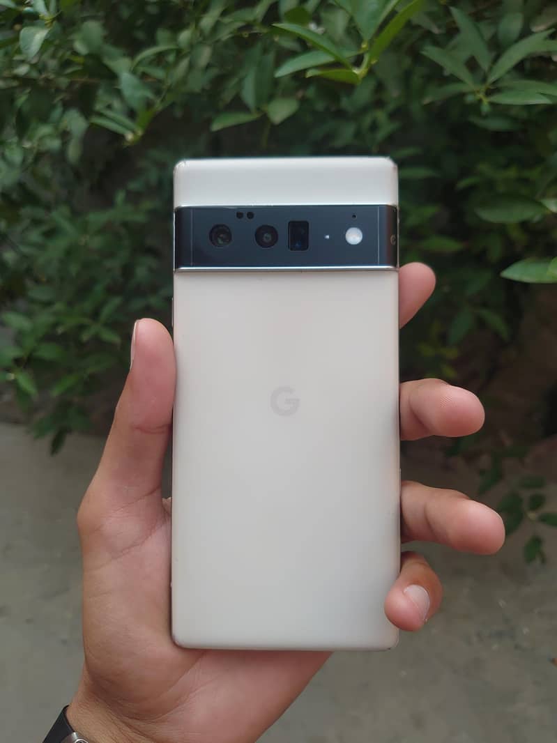 Google Pixel 6 pro 5