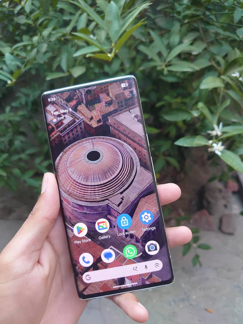 Google Pixel 6 pro 8
