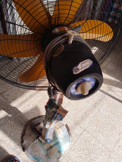 copar mortar fan