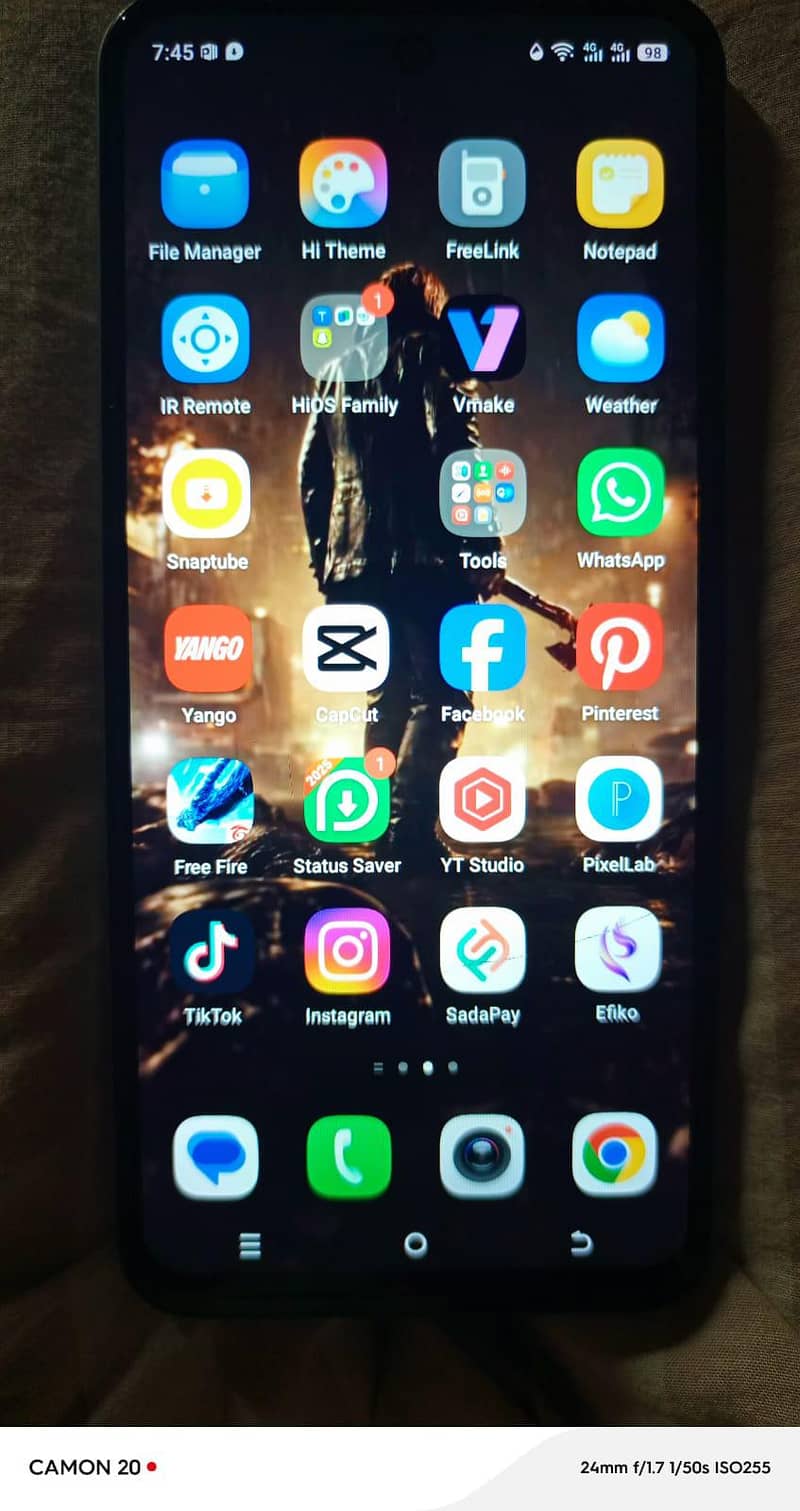 techno spark 40 4