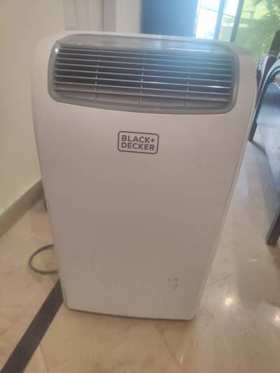 Black and Decker 1 ton portable AC