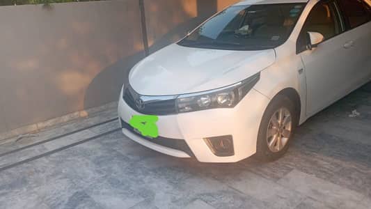 Toyota Corolla Altis 2015