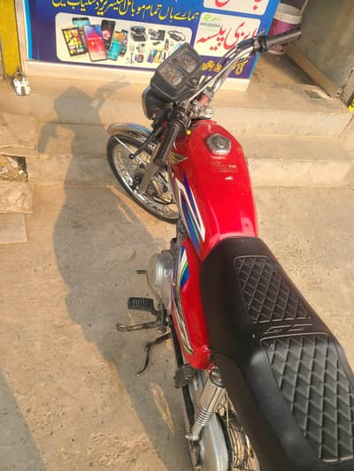 Honda cg 125 for selll