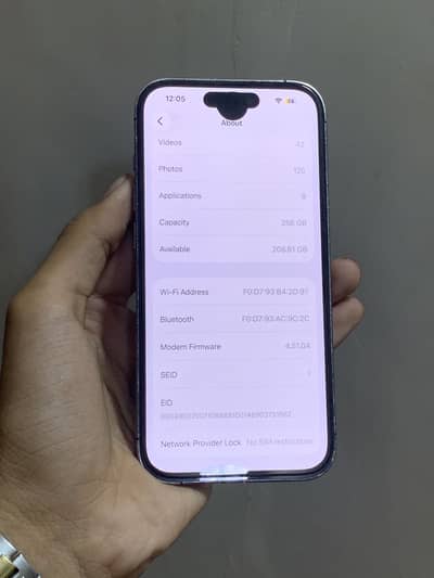 Iphone 14 pro 256gb factory