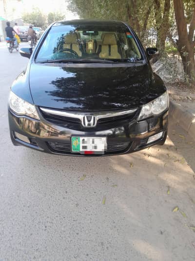 honda civic reborn vti oriel prosmatec 2011 full option