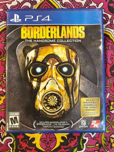 Borderlands The Handsome Collection PS4 / PS5 - Perfect Condition