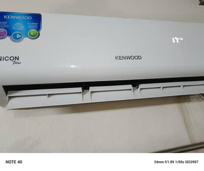 Kenwood 1.5 ton Heat and cool(Non Inverter)
