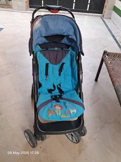 Kids imported pram for sale in good condition