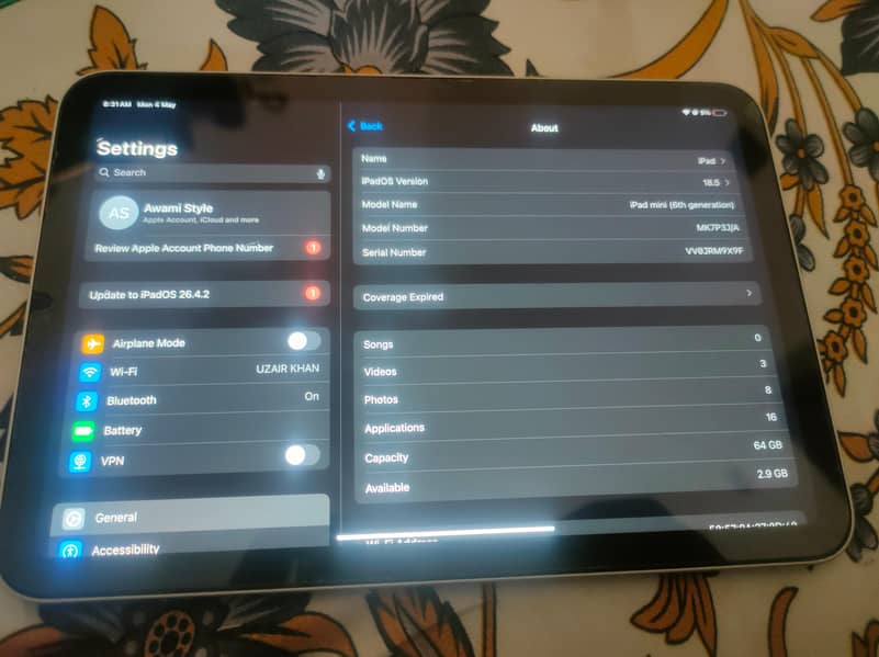 IPad mini 6 64GB 2