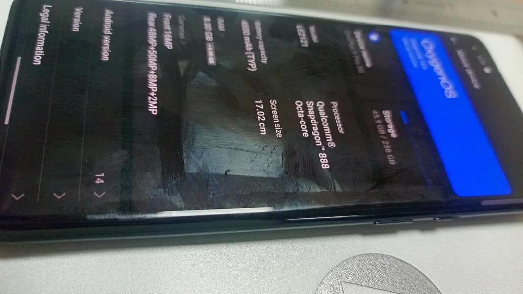 One plus 9 Pro 3