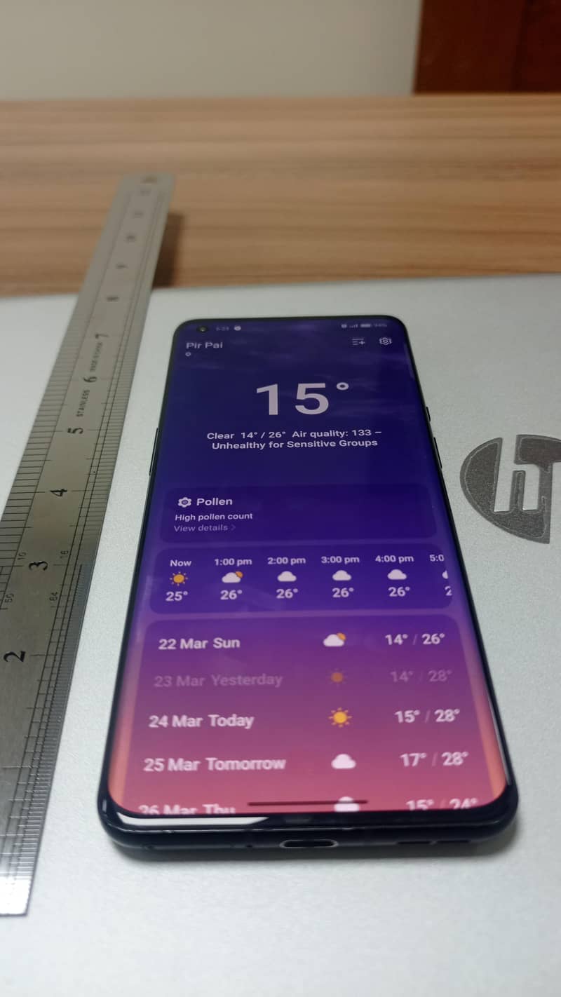 One plus 9 Pro 4