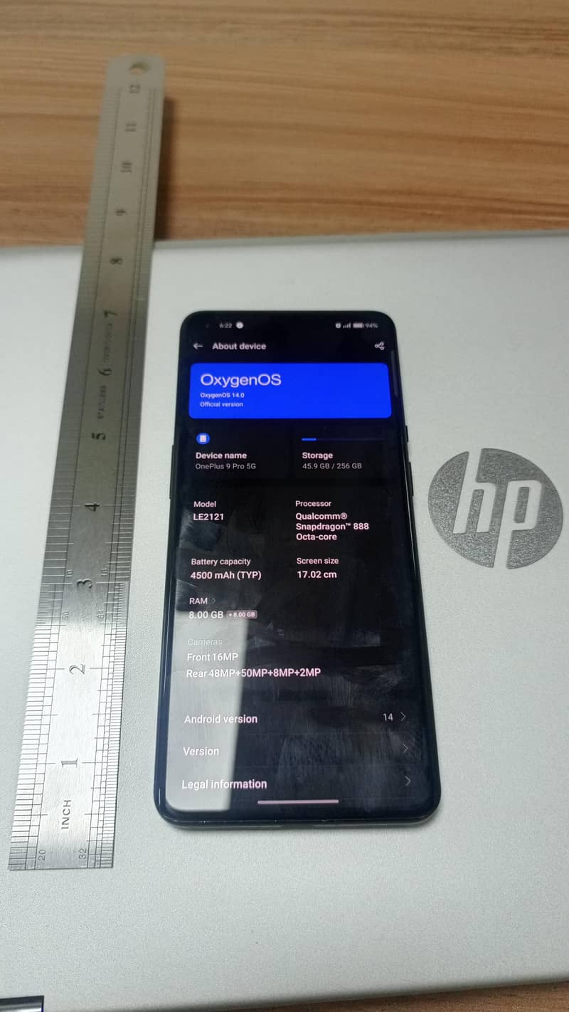 One plus 9 Pro 5