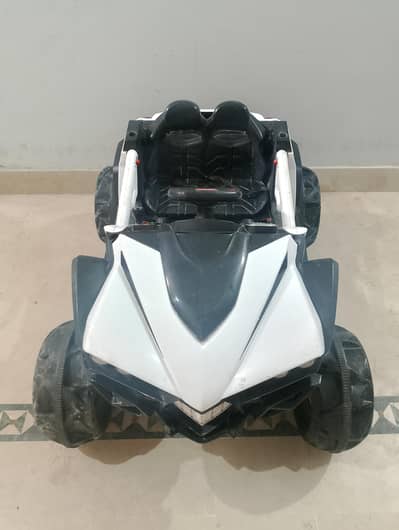 Kids jeep