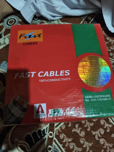 Fast Cable 6mm 7/44