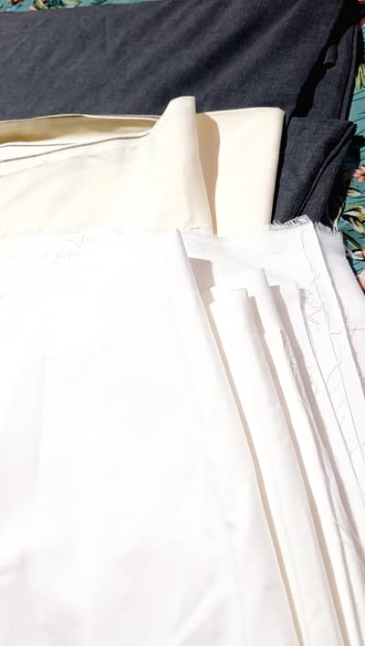 Premium quality fabric wash and wear (4 meters)