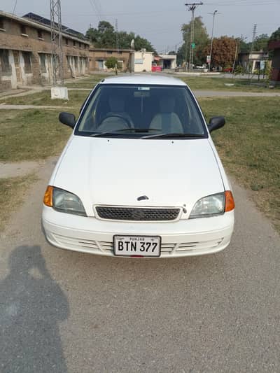 Suzuki Cultus VXR AC & CNG