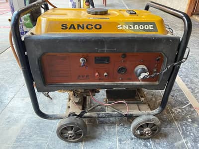Sanco Plus SN3800E, 2.8 kW