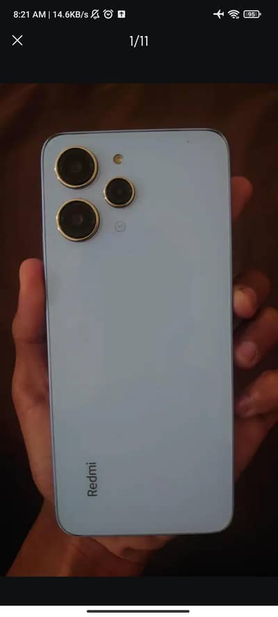 Redmi 12 pta approved 8+8/128 condition 8/10 pannel changed
