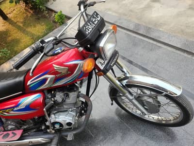 Honda CG 125 DEC-2021 good condition