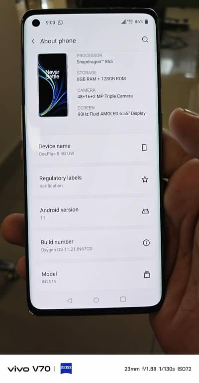 OnePlus 8 Pro 5G (Patched)
