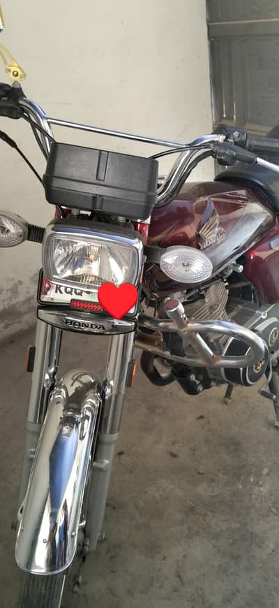 CG 125 Honda 2024